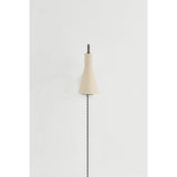 The Yvette plug-in sconce uses a modern lens to reimagine vintage design motifs. The geometry of the metalwork has been simpl