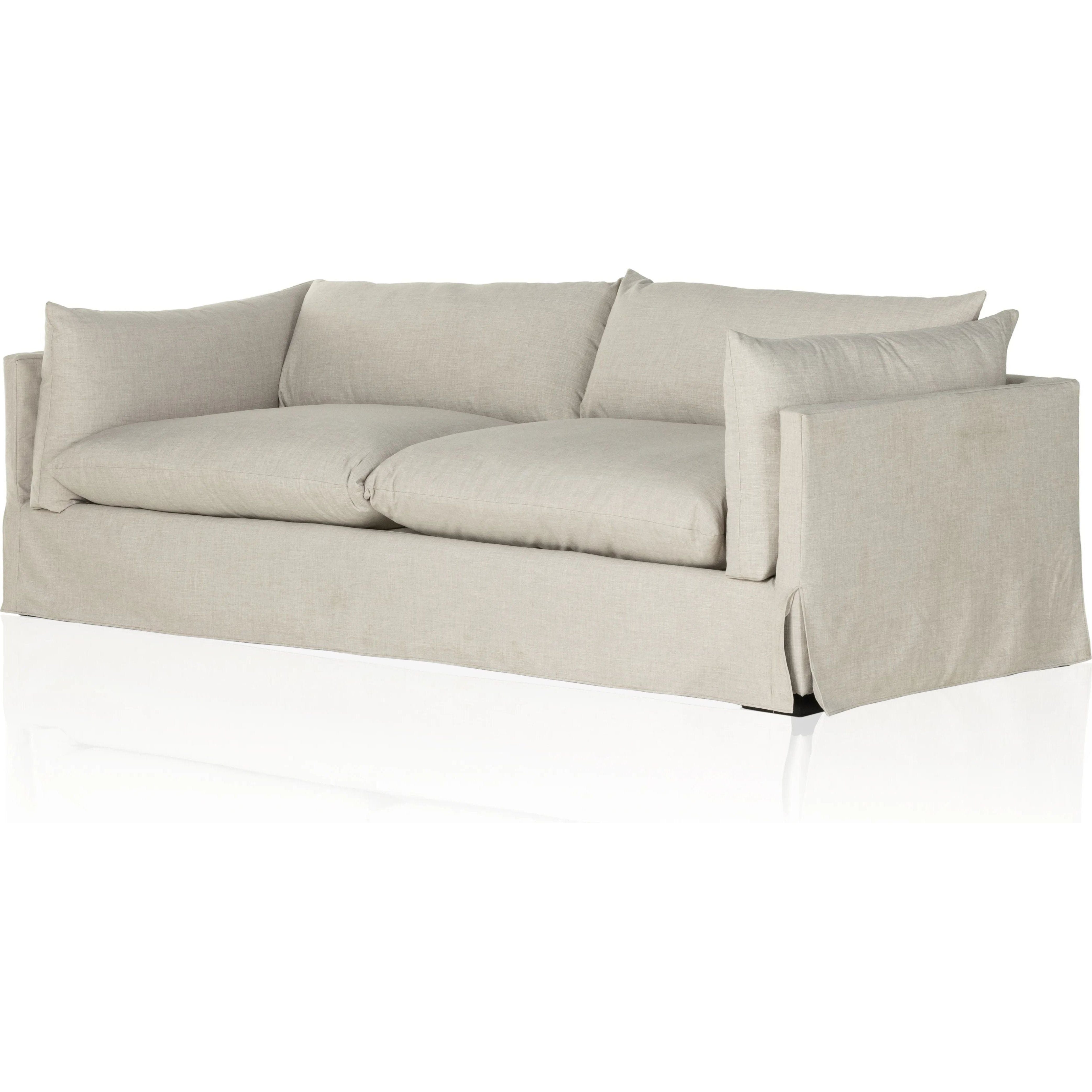 Habitat Bennett Moon Sofa  Four Hands