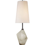 Halcyon Accent Cordless Table Lamp - Alabaster | shipping 02/07/2026