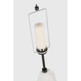 Halcyon Accent Cordless Table Lamp - Alabaster | shipping 02/07/2026