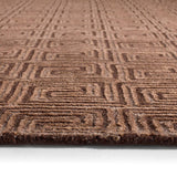 Harkness Capital Brown Rug