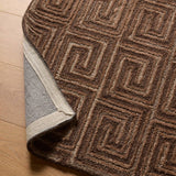 Harkness Capital Brown Rug