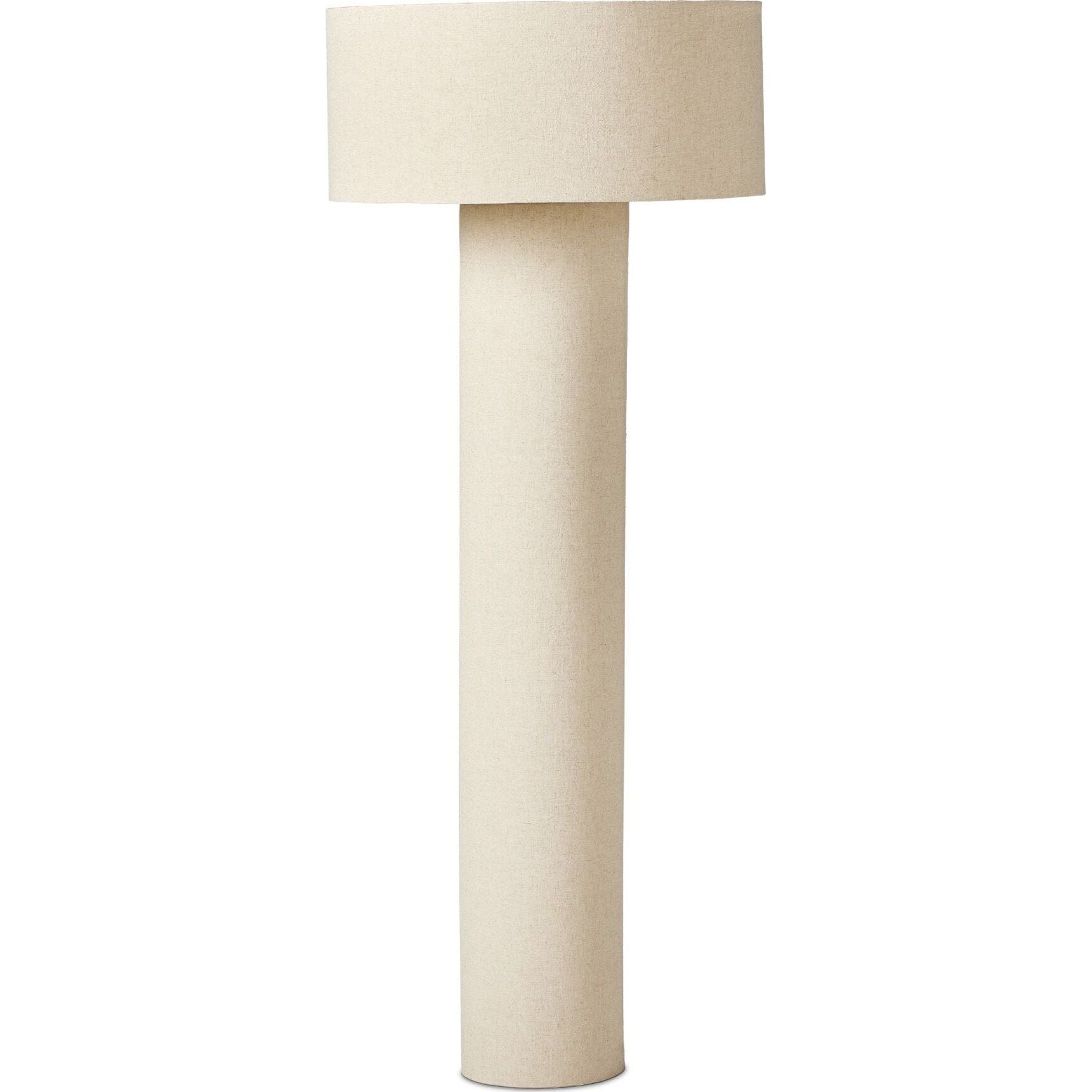 Hensley Antique Brass Iron Floor Lamp  Four Hands