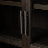 Hepburn Cabinet - Dark Anthracite Oak Veneer