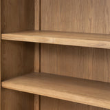 Hepburn Cabinet - Drifted Smoked Oak Veneer | shipping 09/15/2026