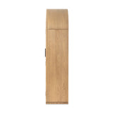 Hepburn Cabinet - Drifted Smoked Oak Veneer | shipping 09/15/2026