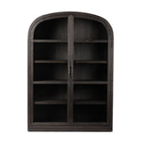 Hepburn Wide Cabinet - Dark Anthracite Oak Veneer