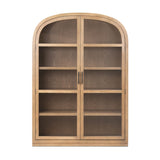 Hepburn Wide Cabinet - Drifted Smoked Oak Veneer | shipping 09/15/2026