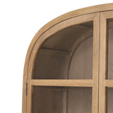 Hepburn Wide Cabinet - Drifted Smoked Oak Veneer | shipping 09/15/2026