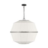 Featuring Hikari Large Chandelier Aged Iron by Visual Comfort at Amethyst Home. Elevate your space with our Hikari Large Chandelier in Aged Iron. This exquisite chandelier adds a touch of luxury and sophistication to any room. With its stunning design and aged iron finish, it is the perfect statement piece for your home. Illuminate your space with style and elegance.
Overall Dimen. Amethyst Home provides interior design, new construction, custom furniture, and area rugs in the Charlotte metro area