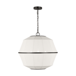 Featuring Hikari Medium Lantern Aged Iron by Visual Comfort at Amethyst Home. Elevate your ambiance with the Hikari Medium Lantern. Crafted with an aged iron finish, this lantern exudes timeless elegance. The perfect accent to any space, its soft glow will add warmth and sophistication. Create a luxurious and intimate atmosphere with this premium lantern.
Overall Dimensions: 22.125" L. Amethyst Home provides interior design, new construction, custom furniture, and area rugs in the Omaha metro area