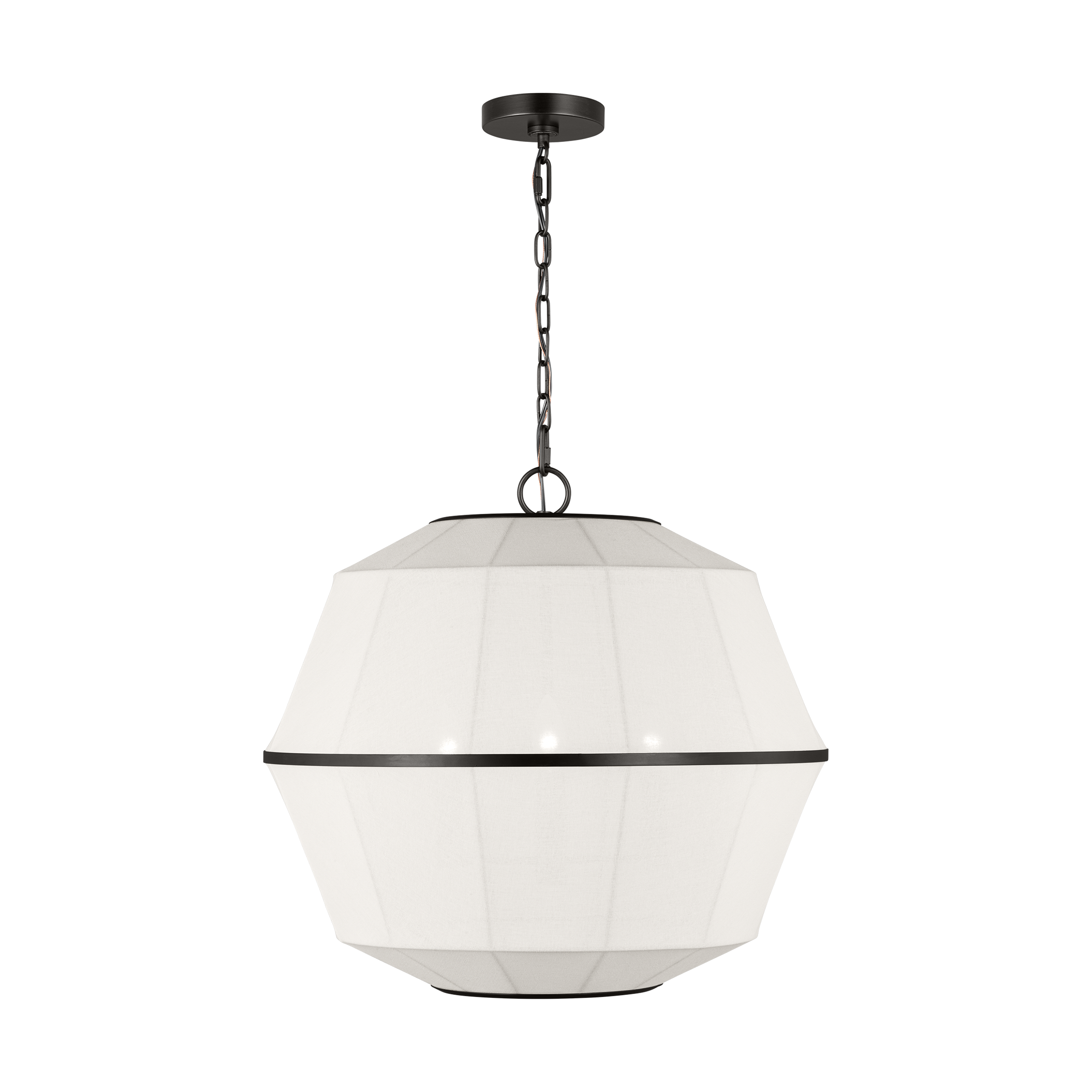 Featuring Hikari Medium Lantern Aged Iron by Visual Comfort at Amethyst Home. Elevate your ambiance with the Hikari Medium Lantern. Crafted with an aged iron finish, this lantern exudes timeless elegance. The perfect accent to any space, its soft glow will add warmth and sophistication. Create a luxurious and intimate atmosphere with this premium lantern.
Overall Dimensions: 22.125" L. Amethyst Home provides interior design, new construction, custom furniture, and area rugs in the Omaha metro area