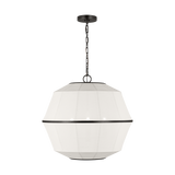 Featuring Hikari Medium Lantern Aged Iron by Visual Comfort at Amethyst Home. Elevate your ambiance with the Hikari Medium Lantern. Crafted with an aged iron finish, this lantern exudes timeless elegance. The perfect accent to any space, its soft glow will add warmth and sophistication. Create a luxurious and intimate atmosphere with this premium lantern.
Overall Dimensions: 22.125" L. Amethyst Home provides interior design, new construction, custom furniture, and area rugs in the Omaha metro area