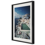 Hotel Du Cap Eden-Roc III by Slim Aarons - Black Maple