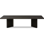 Huxley Smoked Black Veneer Coffee Table  Four Hands