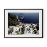 IL Canille by Slim Aarons - Black Maple