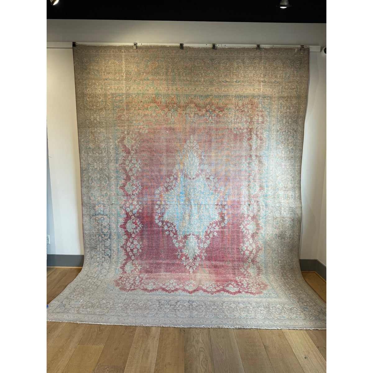 Chloe Vintage Persian Tabriz Rug