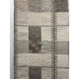 This new flat weave reinvents vintage Scandinavian Kilim in ways that both honor the Swedish minimalist aesthetic and modernize its construction.