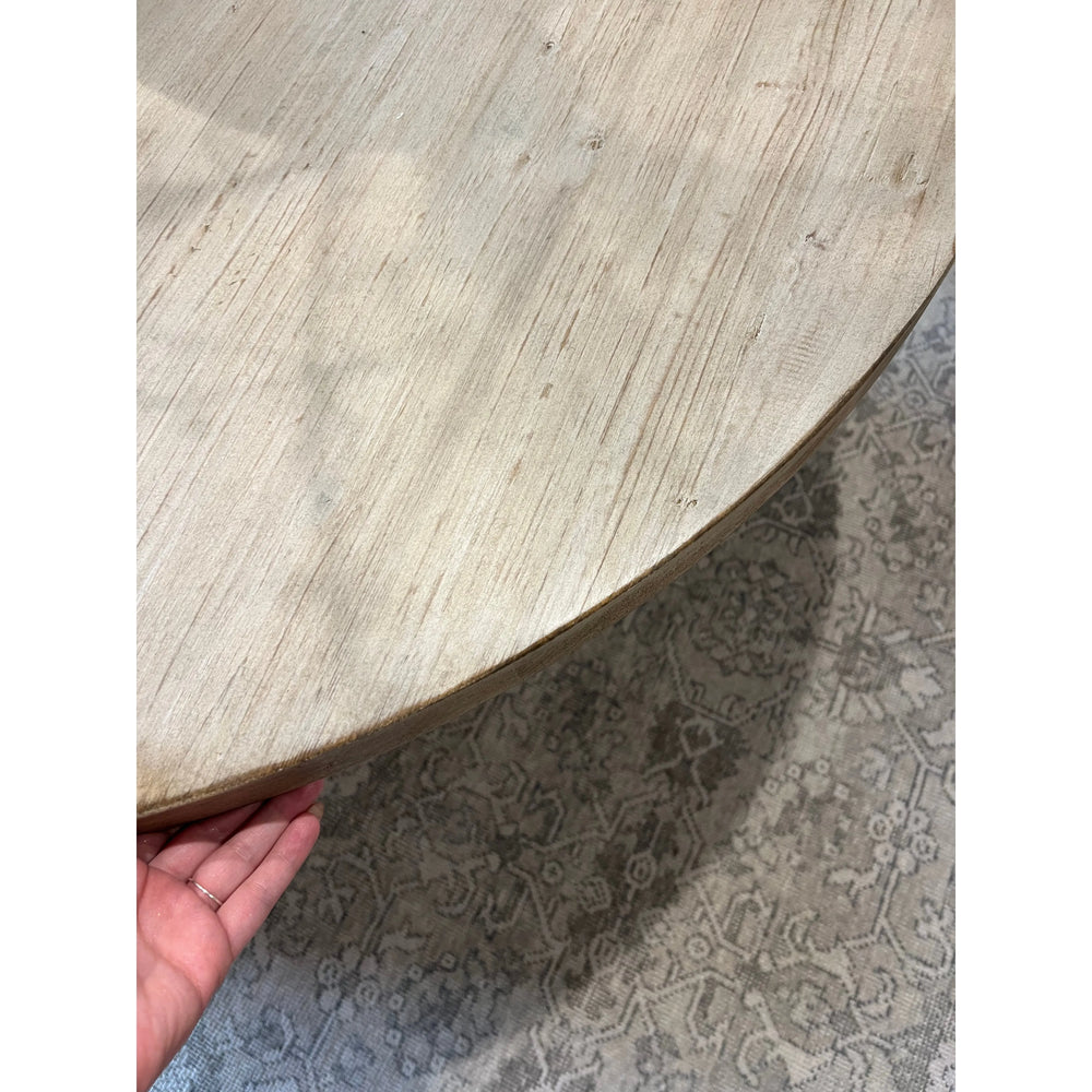 Featuring Cabrera Light Warm Wash Dining Table by Dovetail at Amethyst Home. Crafted to perfection with reclaimed pine wood and finished with a light warm wash, this Cabrera dining table brings a laidback, modern coastal vibe to your home. 
Amethyst Home embraces wabi sabi and each table will have a unique color variation.
Material: Reclaimed Pine WoodFini.  Amethyst Home provides interior design, new home construction design consulting, vintage area rugs, and lighting in the Park City metro area.