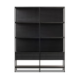 Igor Bookcase - Satin Black | shipping 10/15/2026