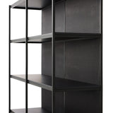 Igor Bookcase - Satin Black | shipping 10/15/2026