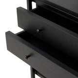 Igor Bookcase - Satin Black | shipping 10/15/2026