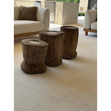 Outdoor Floor Candle - Set of 3