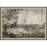 Featuring Imaginary View of Padua Art by Wendover Art at Amethyst Home. The Imaginary View of Padua Art is made on silver leafed paper and framed in a beautiful black and silver distressed frame. This adds a mystical, antique feel to any office, bedroom, or living area

Specialty: Giclee on Hand Applied Silver Leaf



Medium: Silver Leafed PaperTreatment: St.  Amethyst Home provides interior design, new home construction design consulting, vintage area rugs, and lighting in the Houston metro area.