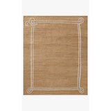 Jeremiah Brent x Loloi Tracery Natural / Ivory Hand-Knotted Rug