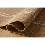 Jeremiah Brent x Loloi Tracery Natural / Ivory Hand-Knotted Rug