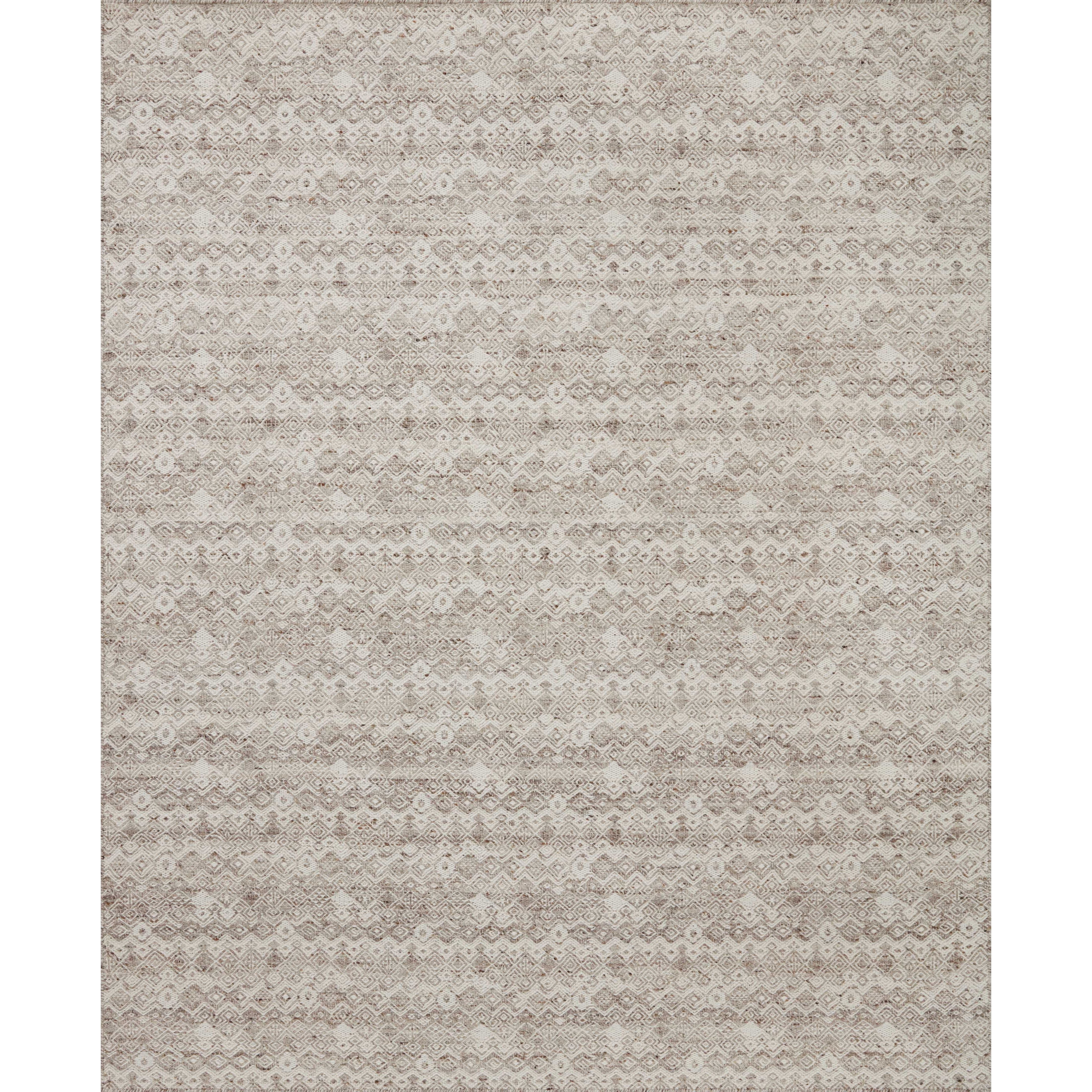 Featuring Raven Dove / Ivory Rug by Loloi at Amethyst Home. The Raven Dove / Ivory Rug is intricately handwoven with delicate, fine yarns that amplify the rug's layered and dimensional geometric design. While the rug itself is thick and sturdy, the colors and patterns have a casual lightness that can work in many spaces, from busy living rooms to serene bedrooms. The Raven Dove / Iv. Amethyst Home provides interior design, new construction, custom furniture, and area rugs in the Boston metro area.