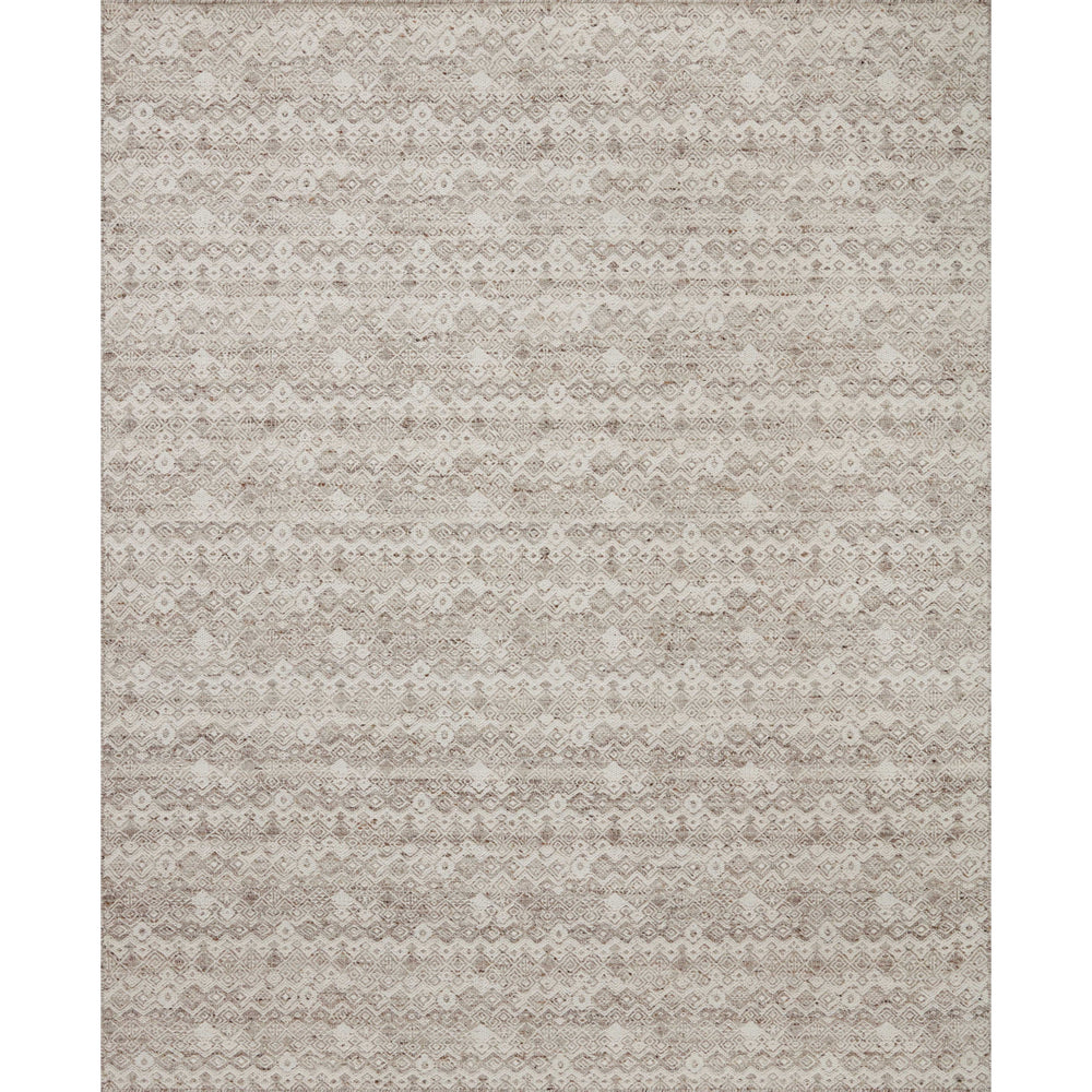 Featuring Raven Dove / Ivory Rug by Loloi at Amethyst Home. The Raven Dove / Ivory Rug is intricately handwoven with delicate, fine yarns that amplify the rug's layered and dimensional geometric design. While the rug itself is thick and sturdy, the colors and patterns have a casual lightness that can work in many spaces, from busy living rooms to serene bedrooms. The Raven Dove / Iv. Amethyst Home provides interior design, new construction, custom furniture, and area rugs in the Boston metro area.