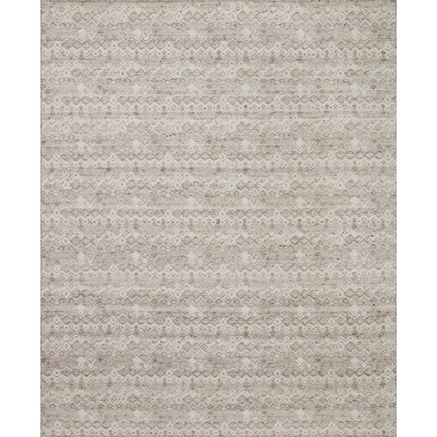 Featuring Raven Dove / Ivory Rug by Loloi at Amethyst Home. The Raven Dove / Ivory Rug is intricately handwoven with delicate, fine yarns that amplify the rug's layered and dimensional geometric design. While the rug itself is thick and sturdy, the colors and patterns have a casual lightness that can work in many spaces, from busy living rooms to serene bedrooms. The Raven Dove / Iv. Amethyst Home provides interior design, new construction, custom furniture, and area rugs in the Boston metro area.