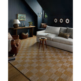 Chris Loves Julia x Loloi Calvin Apricot / Ivory Rug