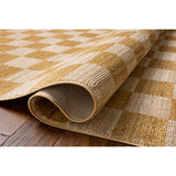 Chris Loves Julia x Loloi Calvin Apricot / Ivory Rug