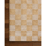 Chris Loves Julia x Loloi Calvin Apricot / Ivory Rug