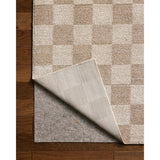Chris Loves Julia x Loloi Calvin Pebble / Ivory Rug
