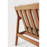 Featuring Jack Natural Teak Outdoor Sofa by Ethnicraft at Amethyst Home. Alluring from every angle, luxuriant shapes and curves form the basis of the Jack collection. Featuring upholstery woven in Belgium, the Jack offers clean, classic lines with a modern touch. Every detail has been meticulously crafted to ensure comfort and elegance while enjoying the outdoors.Backrest Density : 28. Amethyst Home provides interior design, new construction, custom furniture, and area rugs in the Miami metro area