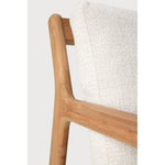 Featuring Jack Off White Teak Outdoor Lounge Chair by Ethnicraft at Amethyst Home. Alluring from every angle, luxuriant shapes and curves form the basis of the Jack collection. Featuring upholstery woven in Belgium, the Jack offers clean, classic lines with a modern touch. Every detail has been meticulously crafted to ensure comfort and elegance while enjoying the outdoors.Adjustab. Amethyst Home provides interior design, new construction, custom furniture, and area rugs in the Portland metro area