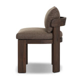 Jackson Outdoor Armless Dining Chair - Ellor Brown
