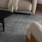 Featuring Roan Aaren Rug by Jaipur Living at Amethyst Home. Made from 100% PET the indoor/ outdoor handwoven Roan Aaren is perfect for performance needs.  This pseudo-solid blue rug bodes a light checkered appearance with a neutral backdrop.
ROA01100% PET YarnROA01 Roan Aaren
Clean or remove stains by using mild soap. Rinse with clean water or a garden hos. Amethyst Home provides interior design, new home construction design consulting, vintage area rugs, and lighting in the Scottsdale metro area.