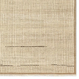 Full of texture, the handknotted Kazben Andar stuns with modern Moroccan patterns in natural hues. The Andar design delights with a taupe, tan, and brown linear pattern. A thin border adds the finishing touches to this elevated accent piece. Low, ribbed pile creates visual intrigue and grounds any contemporary space. Amethyst Home provides interior design, new home construction design consulting, vintage area rugs, and lighting in the Houston metro area.
