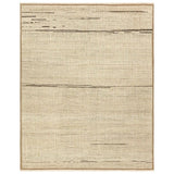 Full of texture, the handknotted Kazben Andar stuns with modern Moroccan patterns in natural hues. The Andar design delights with a taupe, tan, and brown linear pattern. A thin border adds the finishing touches to this elevated accent piece. Low, ribbed pile creates visual intrigue and grounds any contemporary space. Amethyst Home provides interior design, new home construction design consulting, vintage area rugs, and lighting in the Nashville metro area.