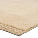 Featuring Colson Hand-Knotted Rug by Jaipur Living at Amethyst Home. The Bekarys Colson features a shaggy texture with a remarkably soft pile that invites relaxation and warmth. Its solid neutral tones provide a versatile backdrop that enhances any decor. This plush, hand-knotted gem offers both tactile pleasure and visual appeal.Hand Knotted100% WoolBKR01. Amethyst Home provides interior design, new home construction design consulting, vintage area rugs, and lighting in the Washington metro area.