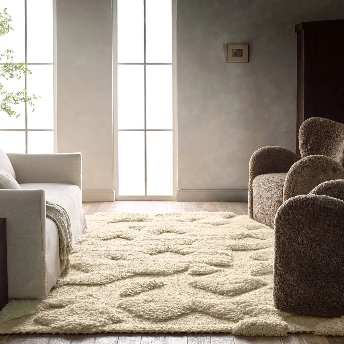 Featuring Giza Rug by Jaipur Living at Amethyst Home. Indulge in the sumptuous texture and unparalleled luxury of Gamil. An exclusive collaboration with Atlanta-based designer, Michael Habachy, this rug is intricately hand woven on a Punja loom using traditional Persian techniques. Its unique mix of shaggy high-low texture is crafted using the long fibers . Amethyst Home provides interior design, new home construction design consulting, vintage area rugs, and lighting in the Alpharetta metro area.