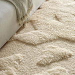 Featuring Giza Rug by Jaipur Living at Amethyst Home. Indulge in the sumptuous texture and unparalleled luxury of Gamil. An exclusive collaboration with Atlanta-based designer, Michael Habachy, this rug is intricately hand woven on a Punja loom using traditional Persian techniques. Its unique mix of shaggy high-low texture is crafted using the long fibers of Ne. Amethyst Home provides interior design, new home construction design consulting, vintage area rugs, and lighting in the Omaha metro area.