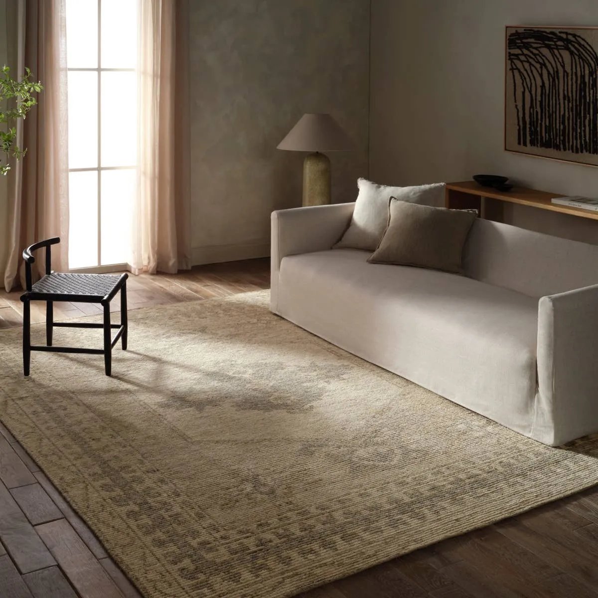 Featuring Hakan Hand-Knotted Rug by Jaipur Living at Amethyst Home. Inspired by beloved Turkish designs, the Sarmak Hakan melds timeless style with lasting durability. Ideal for busy indoor spaces, the Hakan design features an open Turkish pattern paired with hand-knotted craftsmanship ensuring it holds up beautifully over time.Hand Knotted100% WoolSMK02 Sarmak. Amethyst Home provides interior design, new home construction design consulting, vintage area rugs, and lighting in the Tampa metro area.