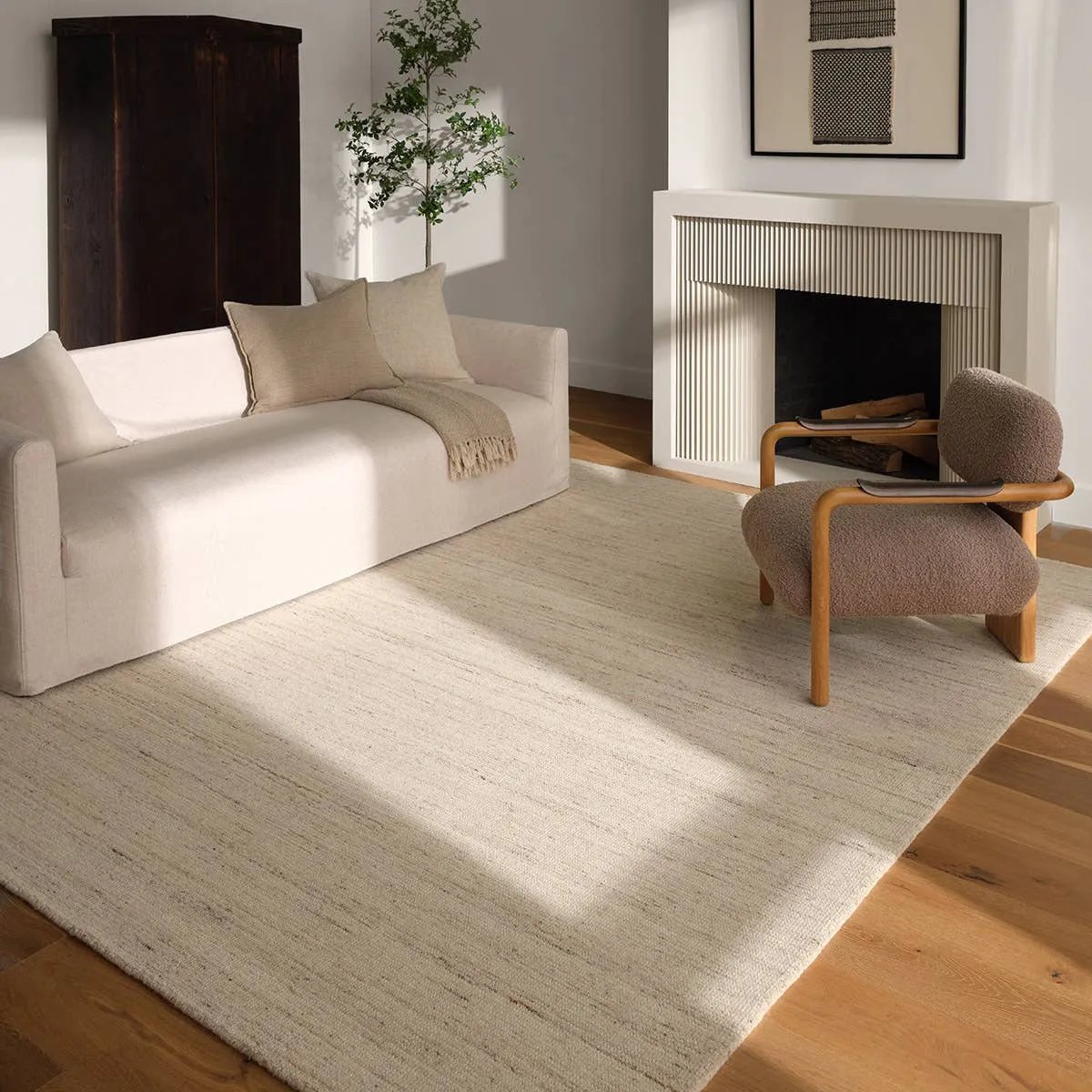 Featuring Hued Rug by Jaipur Living at Amethyst Home. Subtle variations of white and beige create depth and dimension in the elegantly understated Hue rug. Handwoven with precision, its solid design offers a timeless foundation for any space—from modern to classic interiors.Handwoven60% Wool 40% CottonSLO02 Solon HuedBlot stains immediately and clean with a. Amethyst Home provides interior design, new home construction design consulting, vintage area rugs, and lighting in the Charlotte metro area.