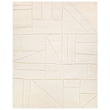 Featuring Jamun Hand-Knotted Rug by Jaipur Living at Amethyst Home. Embrace clean, simple elegance with the Ameln Jamun. As artisans knot each strand by hand, they weave in modern, centric lines that balance Moroccan heritage with contemporary edge. Made from lush New Zealand wool, the Jamun rug offers delicious dimension and a cloud-like texture, offering com. Amethyst Home provides interior design, new home construction design consulting, vintage area rugs, and lighting in the Austin metro area.