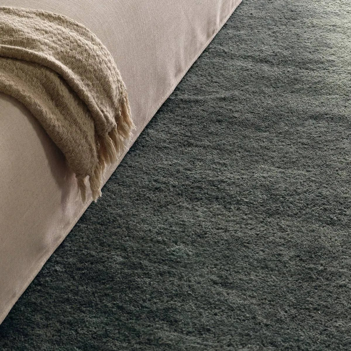 Featuring Judson Hand-Knotted Rug by Jaipur Living at Amethyst Home. The Bekarys Judson features shaggy texture with a remarkably soft pile that invites relaxation and warmth. Its solid neutral tones provide a versatile backdrop that enhances any decor. This plush, hand-knotted gem offers both tactile pleasure and visual appeal.Hand Knotted100% WoolBKR02 Be. Amethyst Home provides interior design, new home construction design consulting, vintage area rugs, and lighting in the Calabasas metro area.